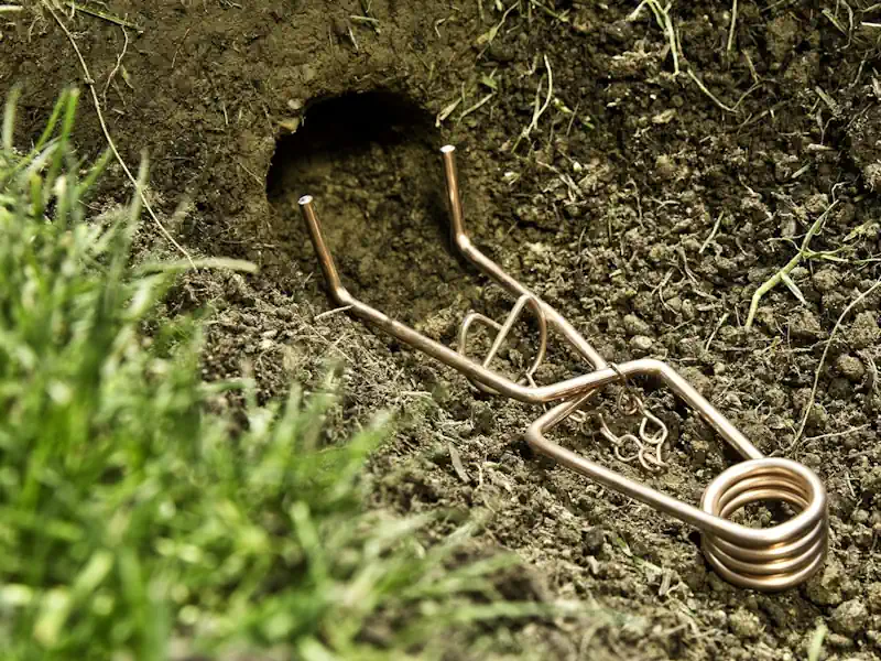 Pièges mécaniques à taupes utilisés par notre taupier à Saint-Léger-de-Montbrillais